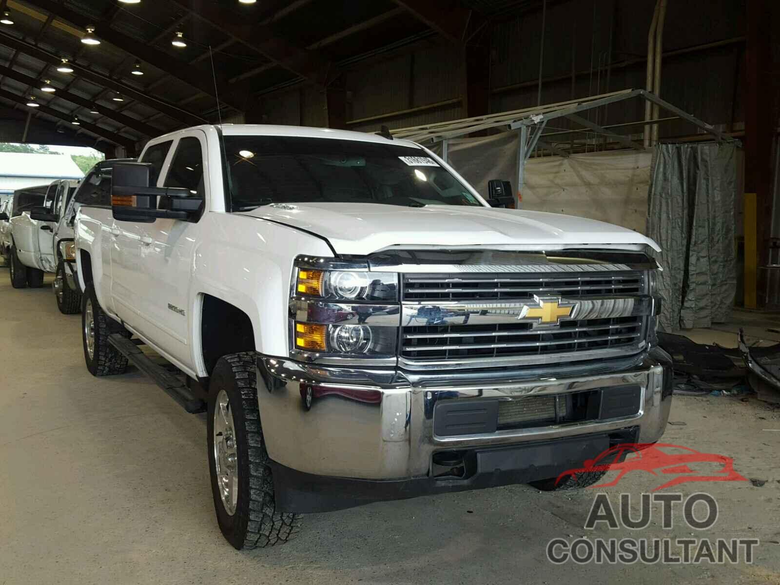 CHEVROLET SILVERADO 2016 - 1C4RDHAGXGC466694