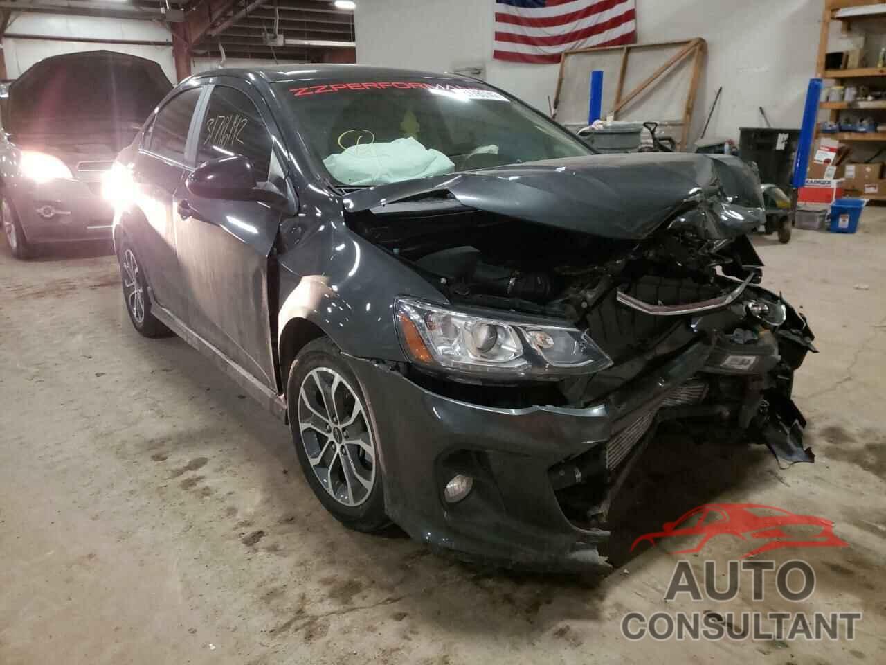 CHEVROLET SONIC 2020 - 1G1JD5SB4L4104792