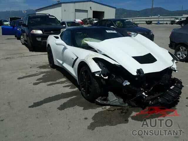 CHEVROLET CORVETTE 2016 - 1G1YB2D77G5112428