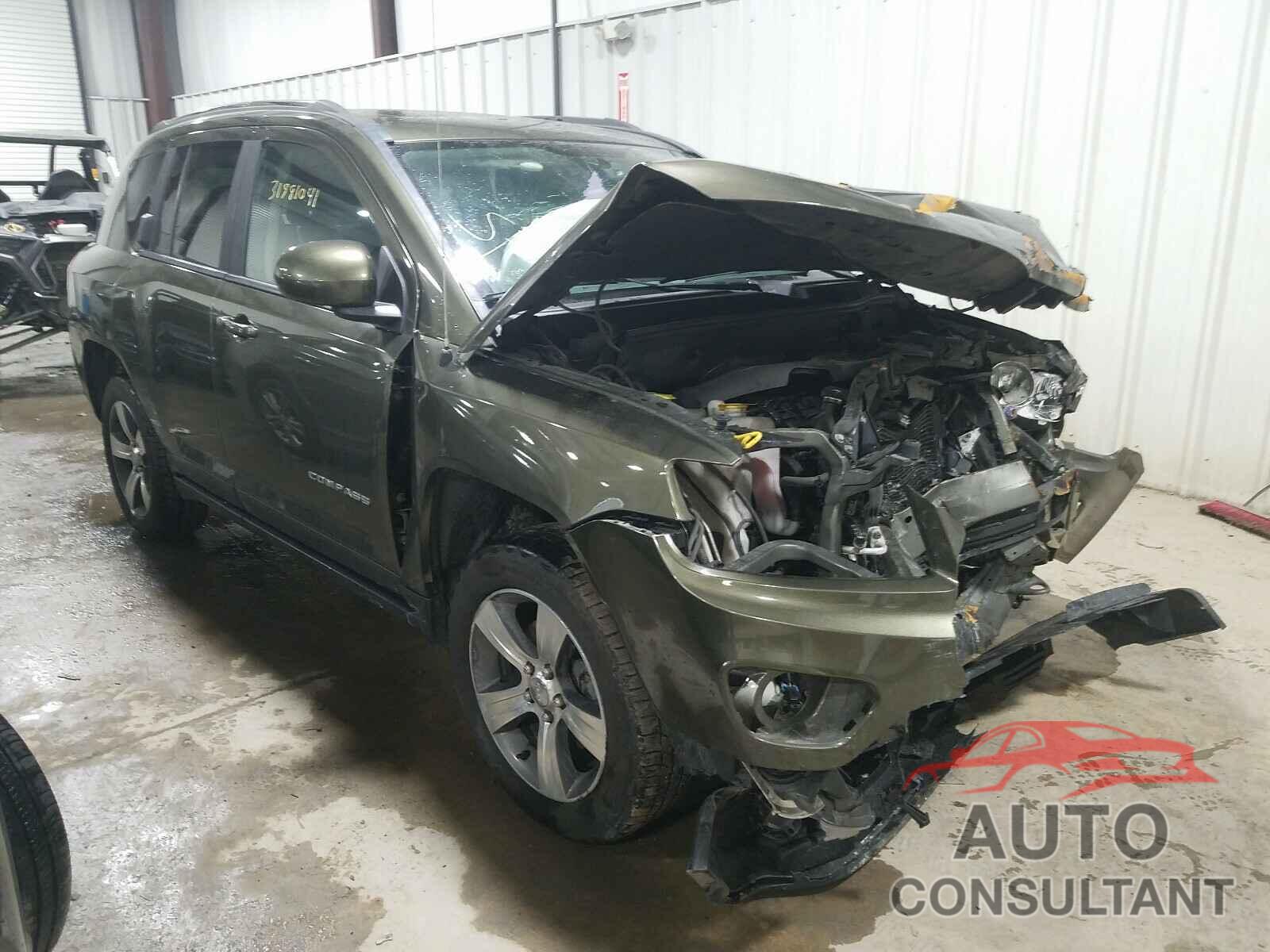 JEEP COMPASS 2016 - 1C4NJDEB3GD614709