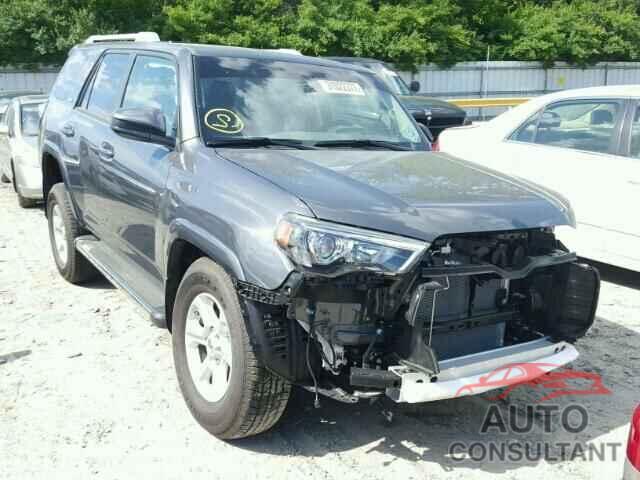 TOYOTA 4RUNNER 2016 - JTEZU5JRXG5146193