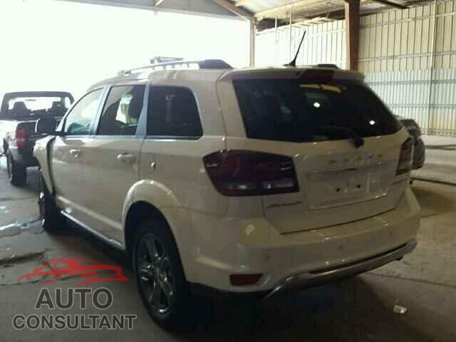 DODGE JOURNEY 2015 - 3C4PDCGB9FT727760