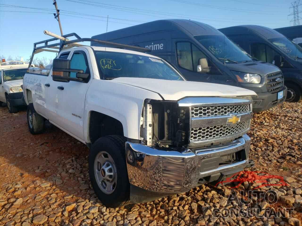 CHEVROLET SILVERADO 2019 - 2GC2CREG7K1224626