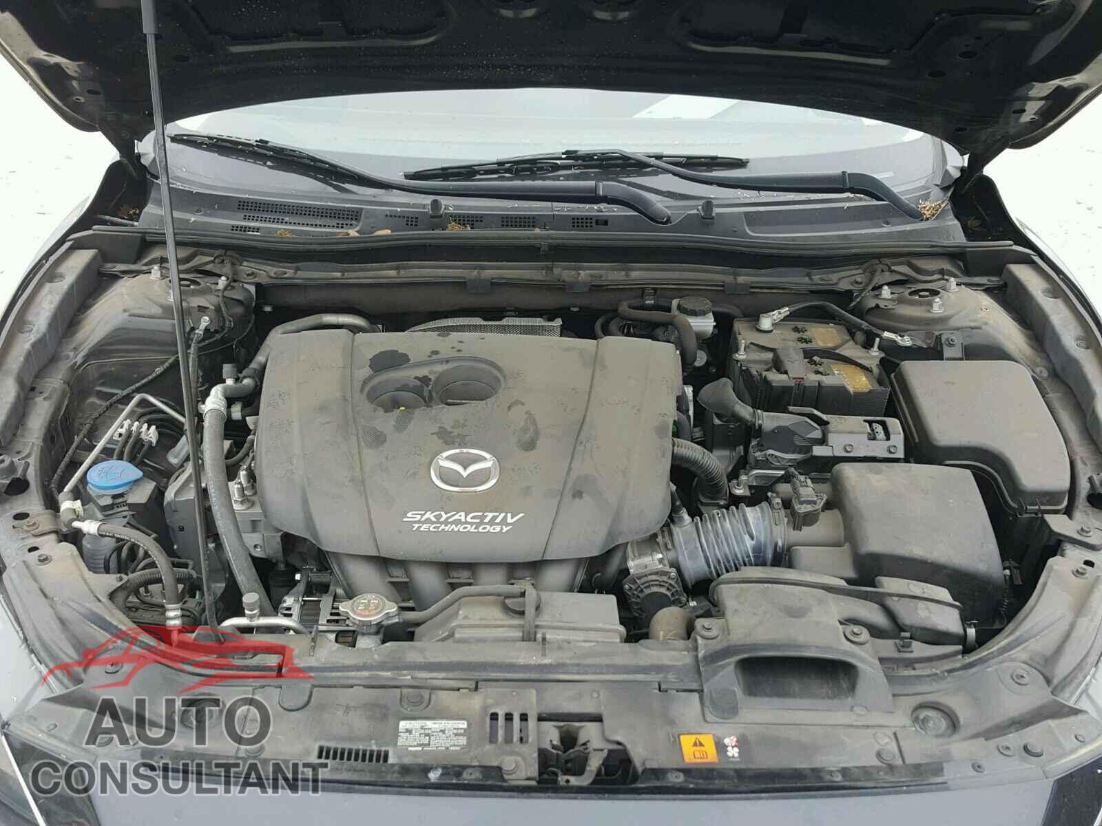 MAZDA 3 2015 - JM1BM1V79F1248811