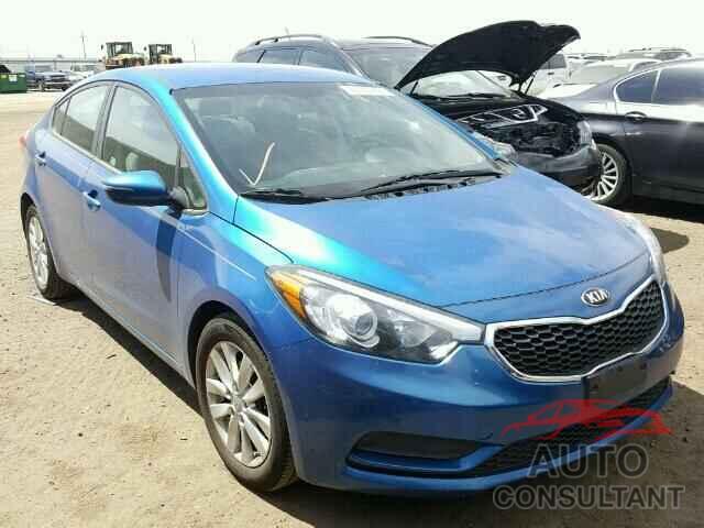 KIA FORTE 2015 - KNAFX4A69F5345696