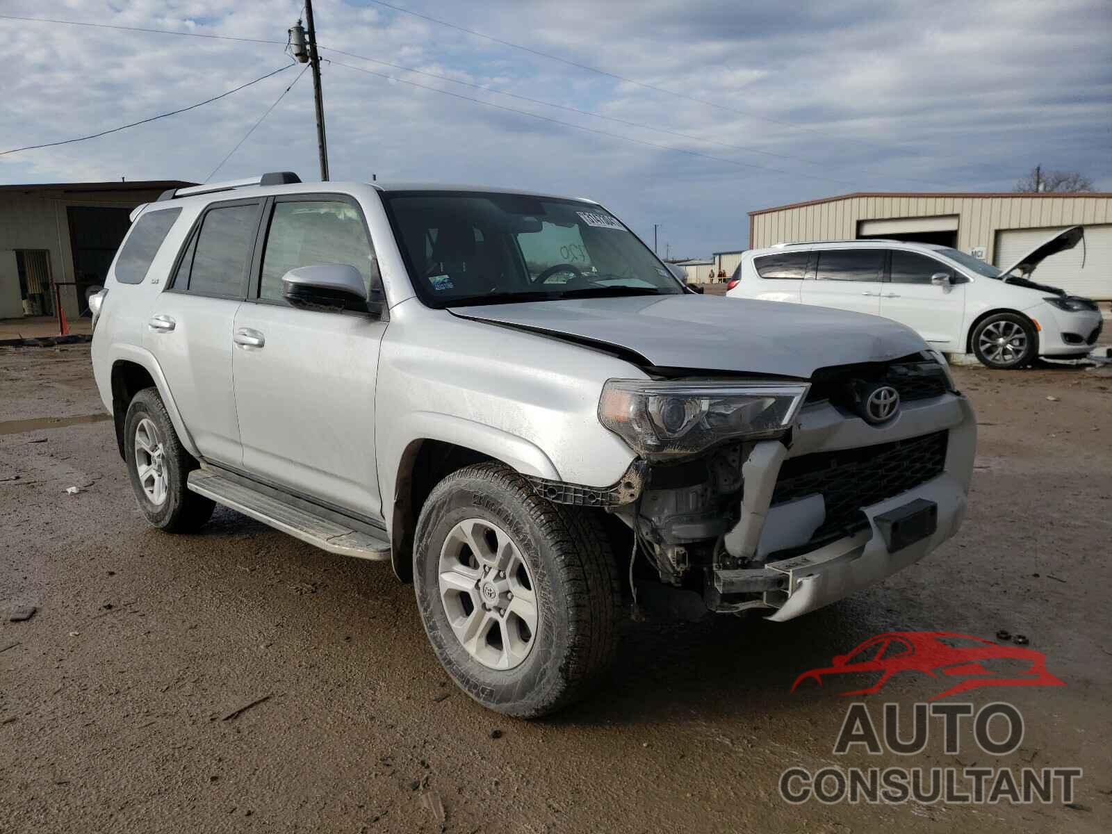 TOYOTA 4RUNNER 2019 - JTEZU5JR2K5212048