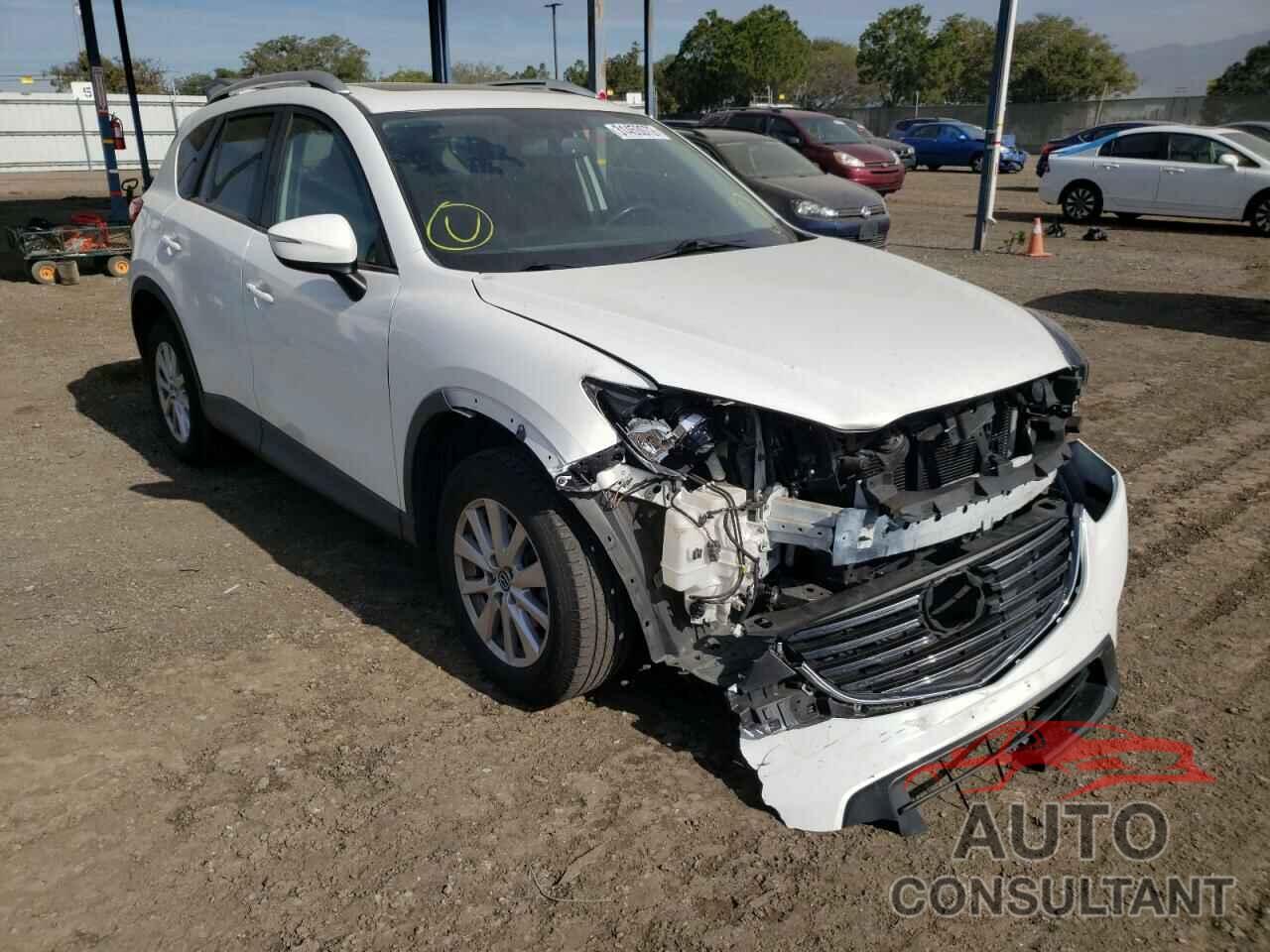 MAZDA CX-5 2016 - JM3KE4CY8G0665099