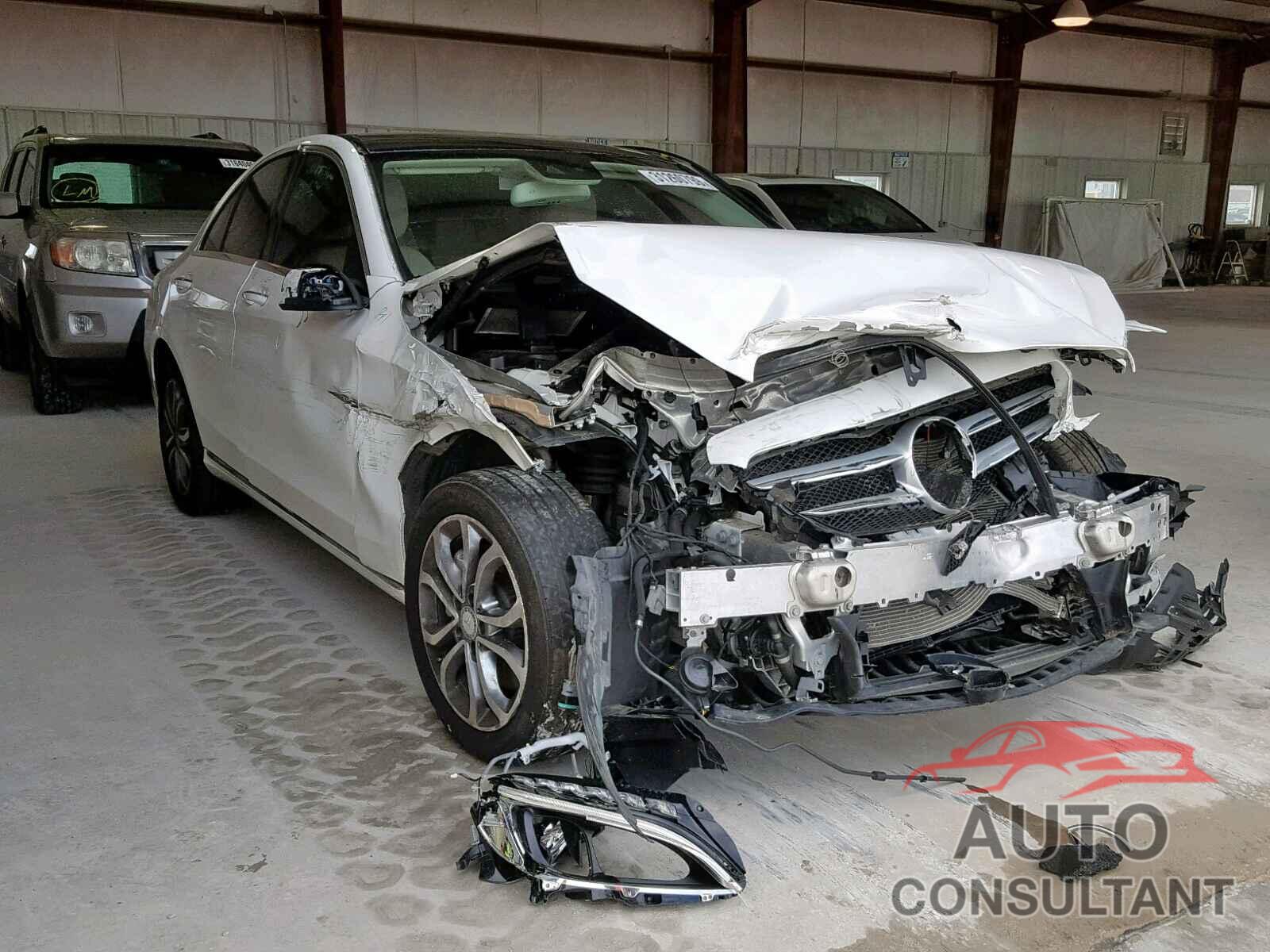 MERCEDES-BENZ C CLASS 2016 - WDDWF4KB2GR143140