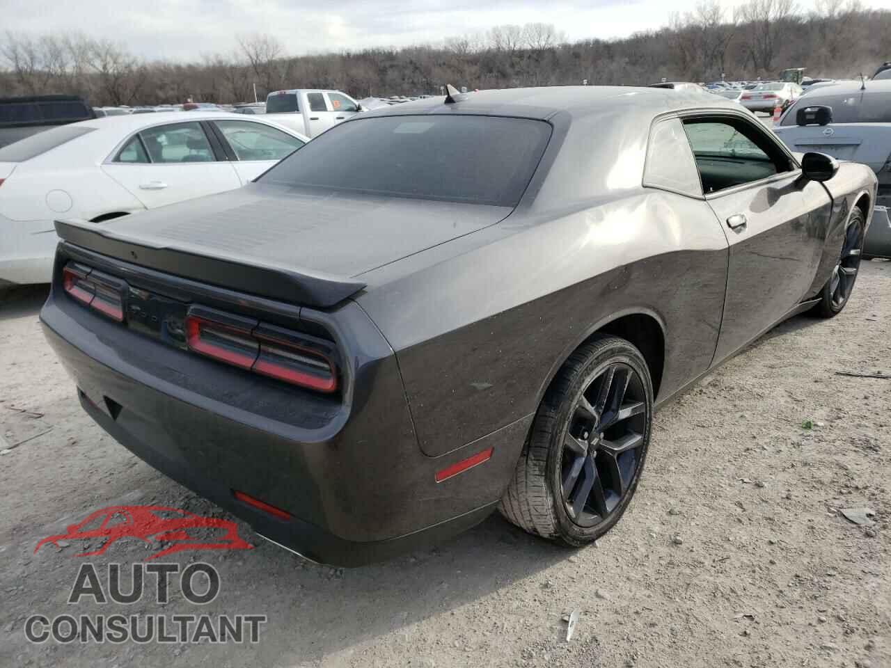 DODGE CHALLENGER 2020 - 2C3CDZAG2LH196691