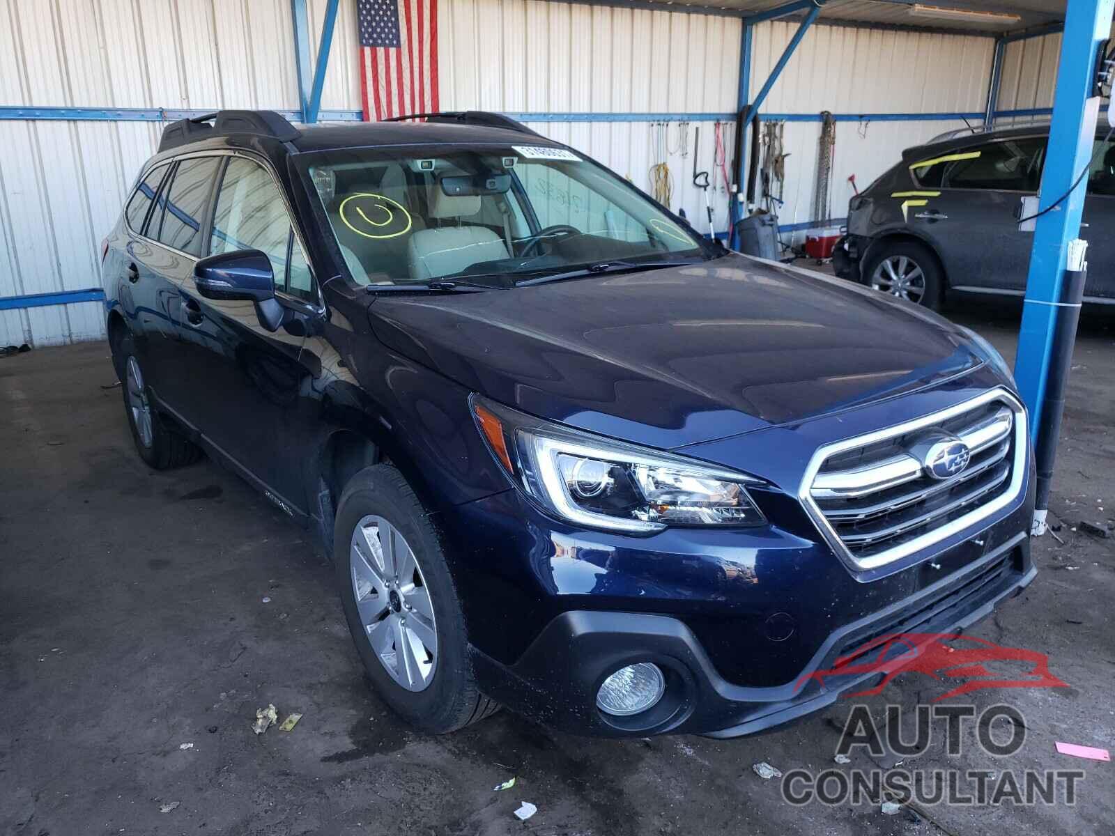 SUBARU OUTBACK 2018 - 4S4BSAFC7J3293577
