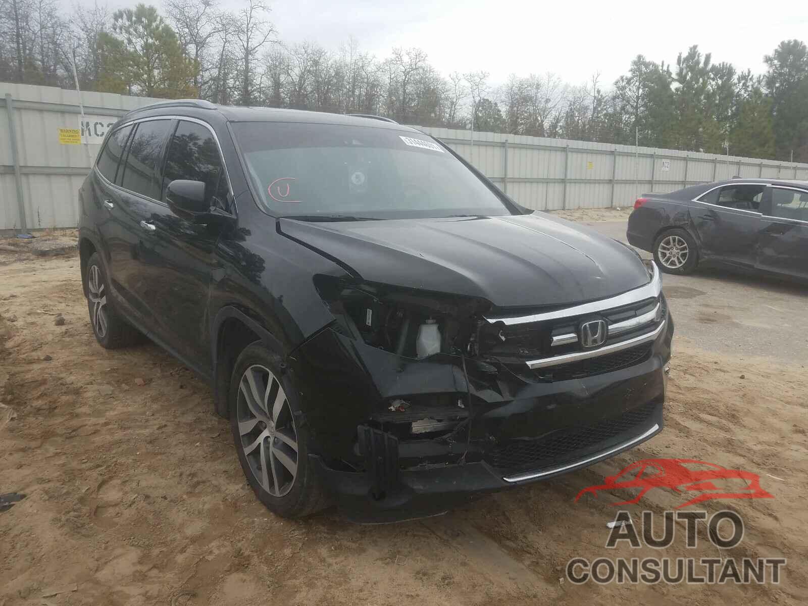 HONDA PILOT 2017 - 5FNYF6H05HB093894