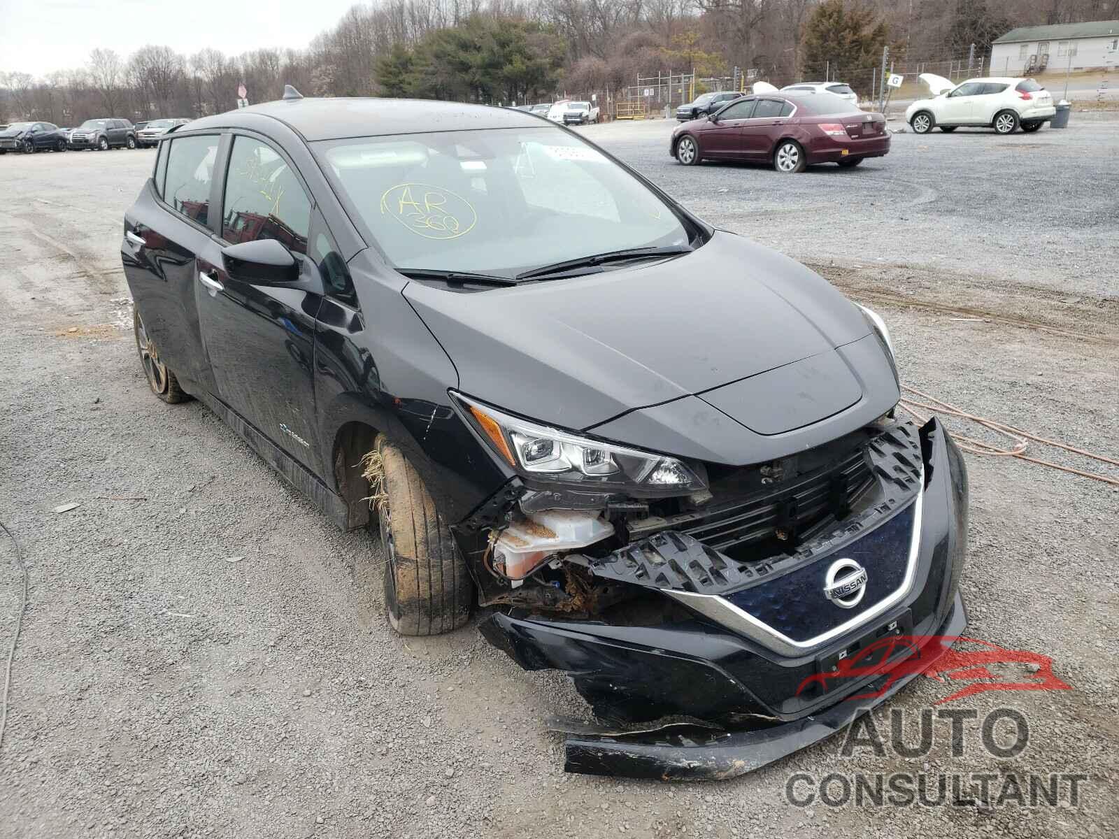 NISSAN LEAF 2018 - 1N4AZ1CP8JC309004