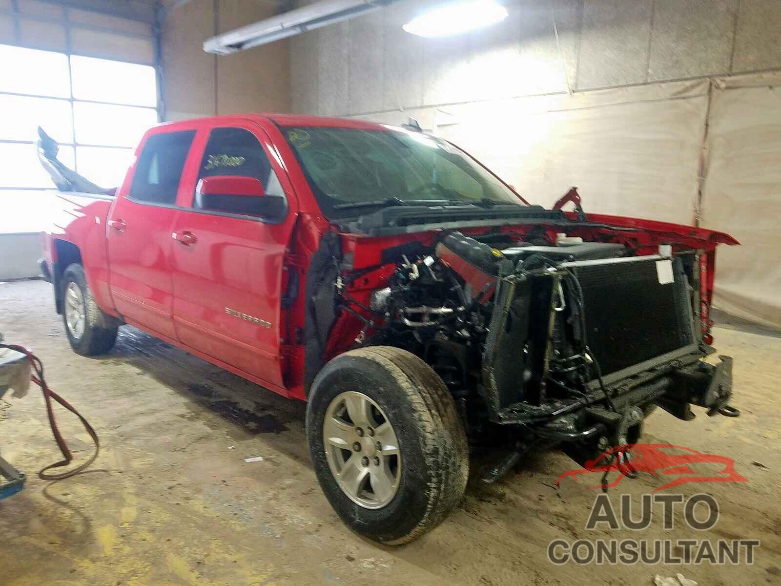 CHEVROLET SILVERADO 2018 - KM8J3CA4XJU702637