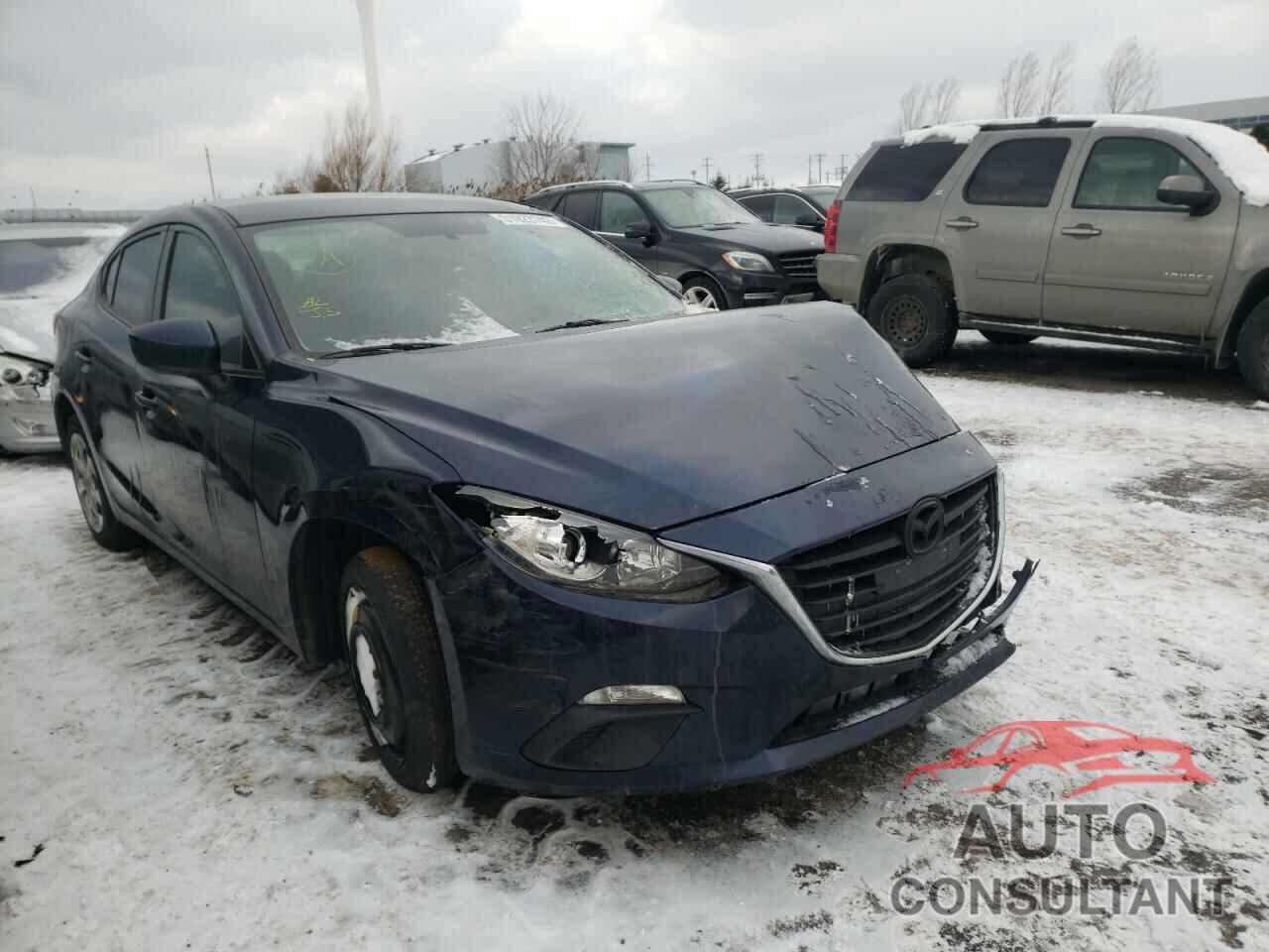 MAZDA 3 2016 - 3MZBM1U71GM309457