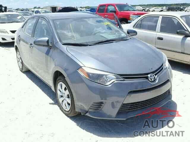 TOYOTA COROLLA 2016 - 5YFBURHE7GP371755