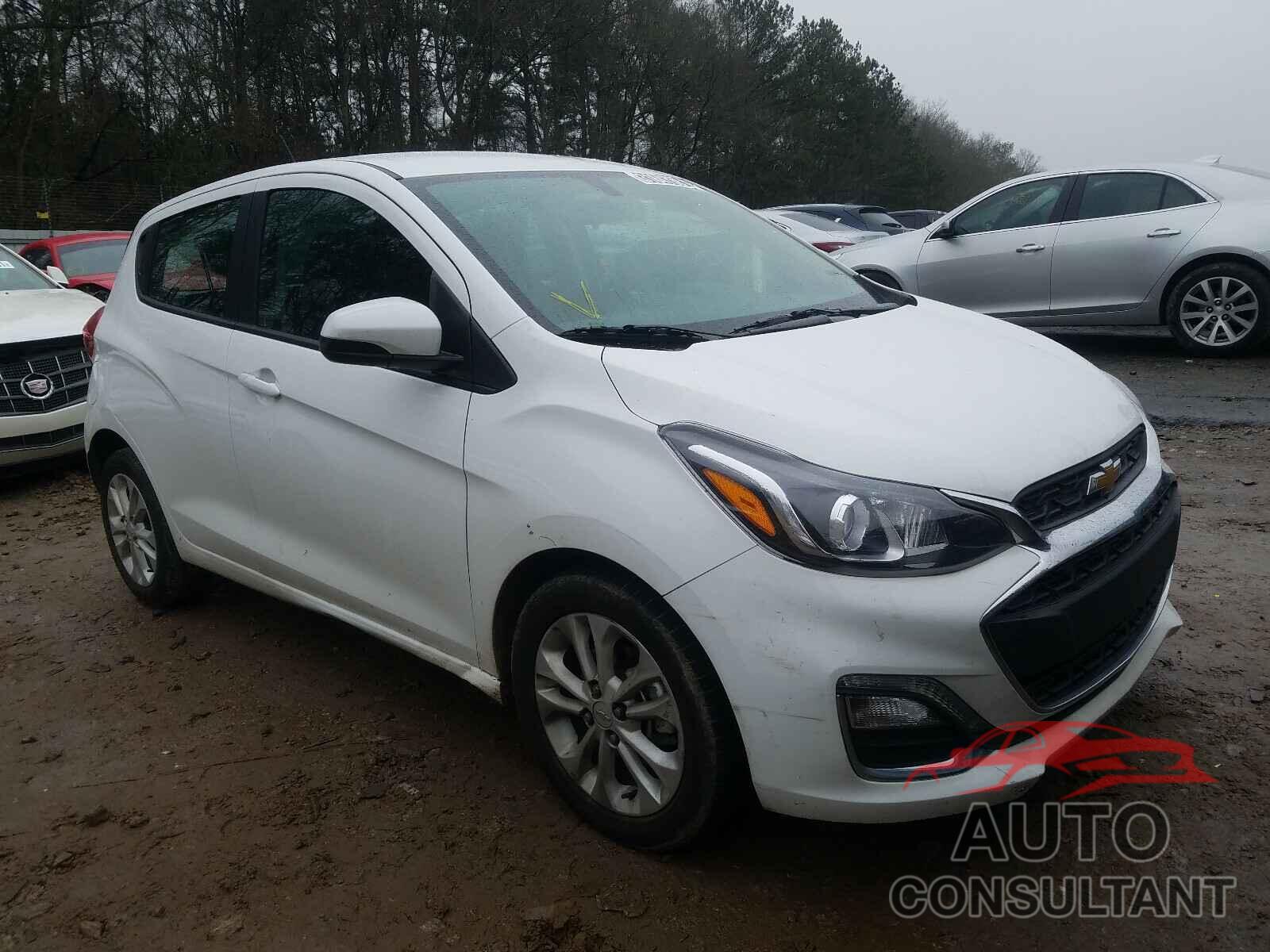 CHEVROLET SPARK 2020 - KL8CD6SAXLC445089