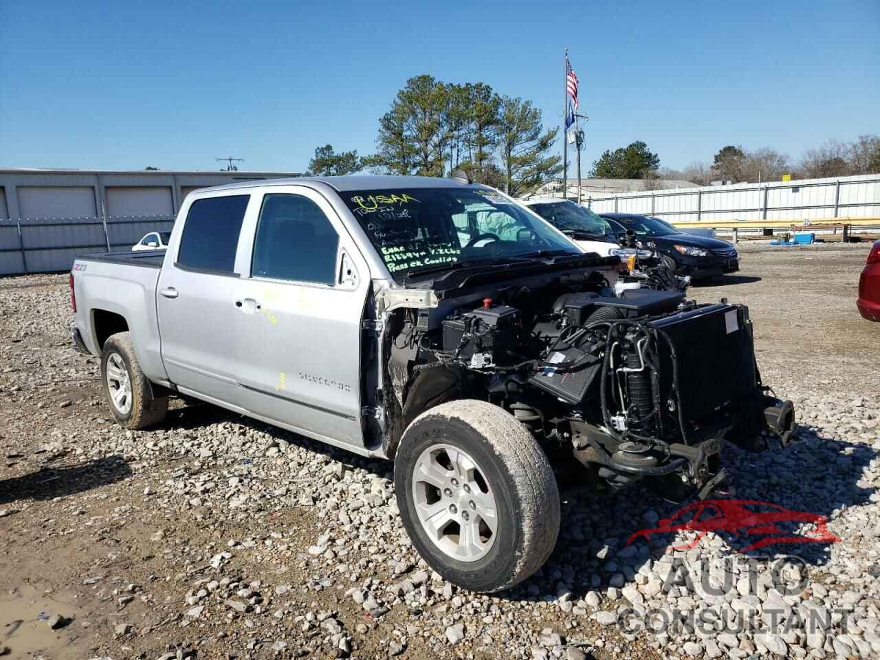 CHEVROLET SILVERADO 2018 - 3GCUKREC9JG519824