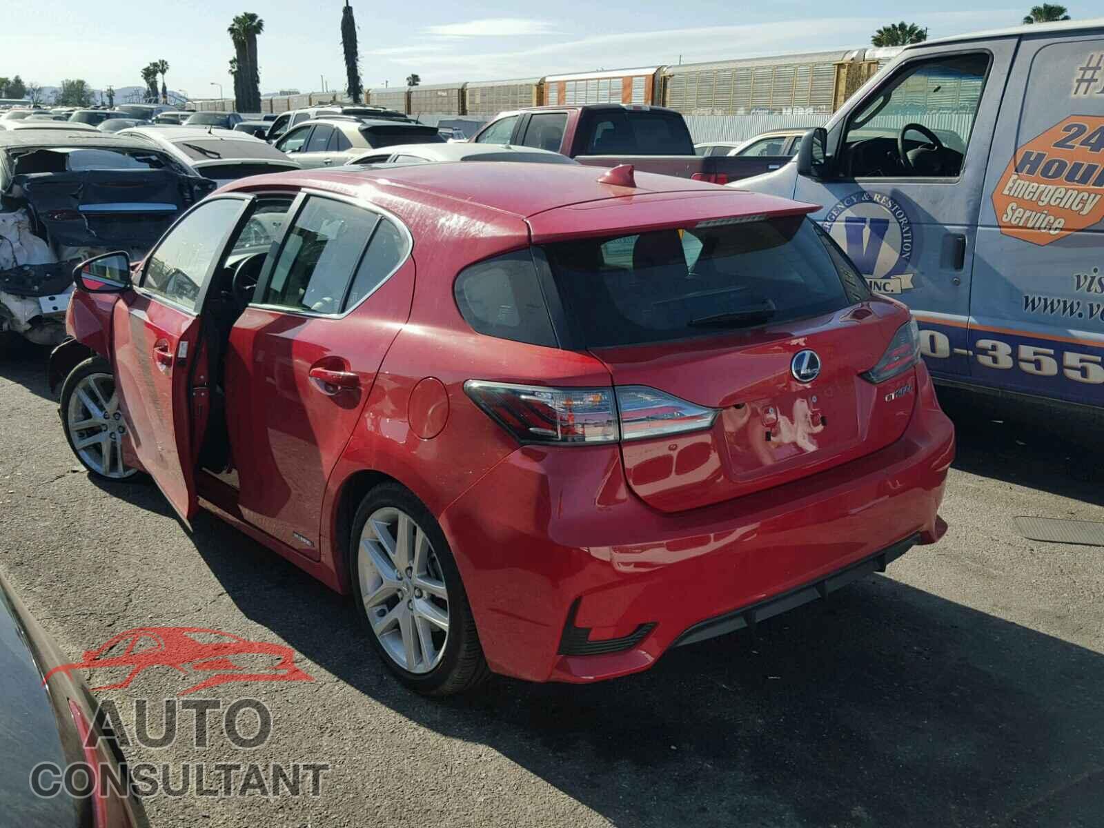 LEXUS CT 200 2017 - JTHKD5BH8H2284165