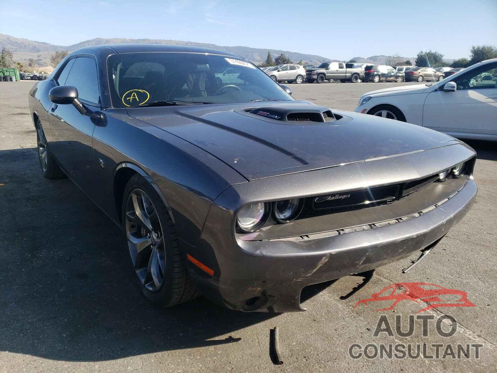 DODGE CHALLENGER 2016 - 2C3CDZFJ0GH315221