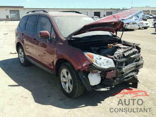 SUBARU FORESTER 2016 - JF2SJADC1GH453637