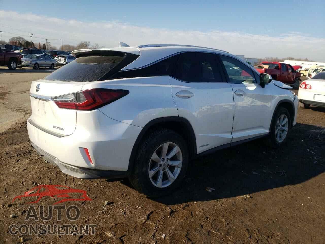 LEXUS RX450 2017 - 2T2BGMCA2HC014110