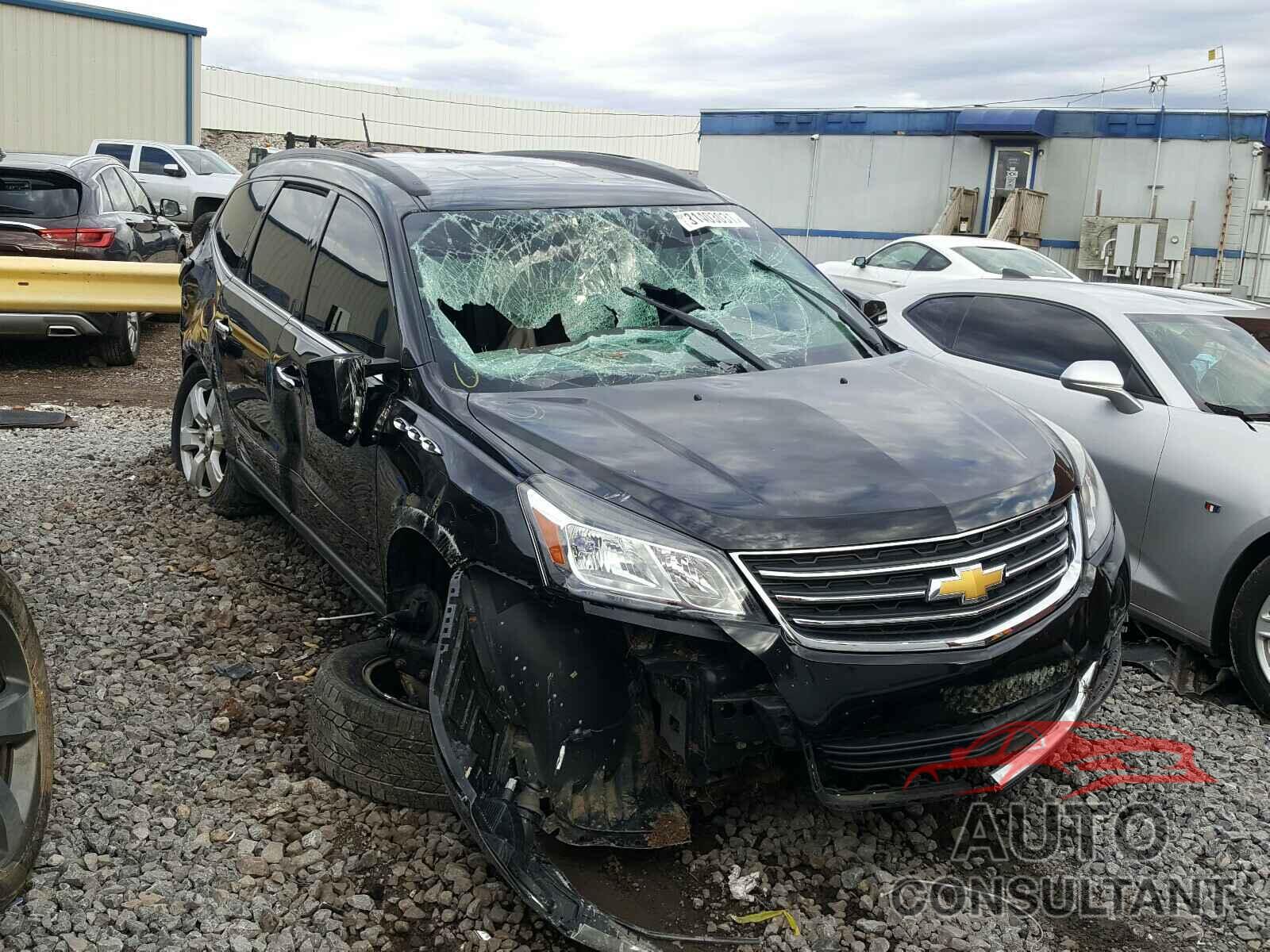 CHEVROLET TRAVERSE 2016 - 1GNKRGKD3GJ223376