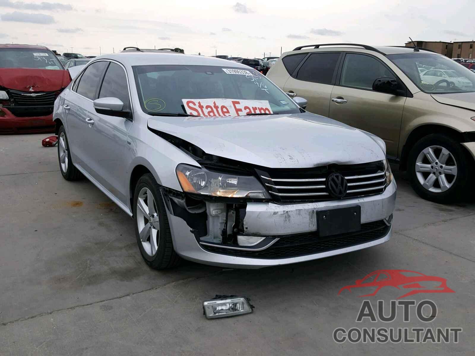 VOLKSWAGEN PASSAT 2015 - 1VWAT7A39FC117559