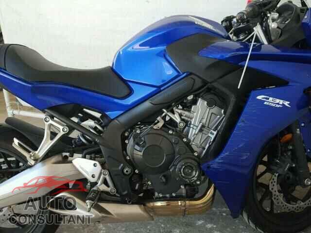 HONDA CBR CYCLE 2015 - MLHRC7403F5100202