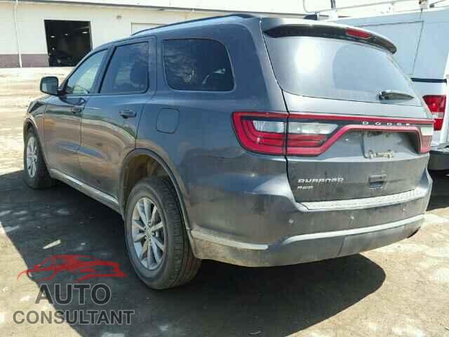 DODGE DURANGO 2017 - 1C4RDJAG5HC639580