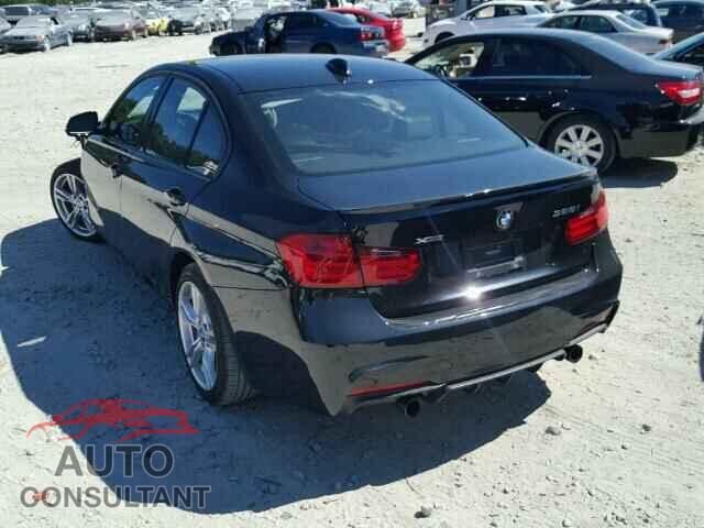 BMW 3 SERIES 2015 - WBA3B5C58FP653555