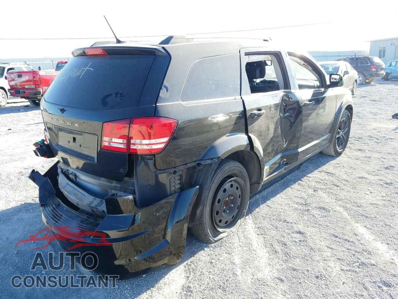 DODGE JOURNEY 2017 - 3C4PDCABXHT673543