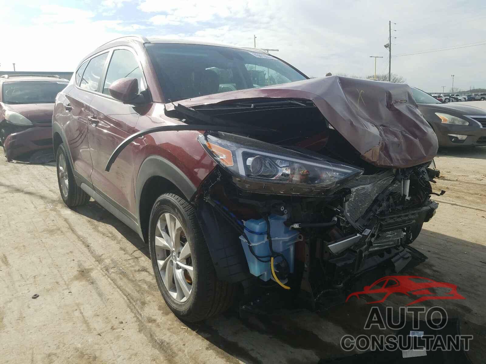 HYUNDAI TUCSON 2020 - KM8J33A40LU215501