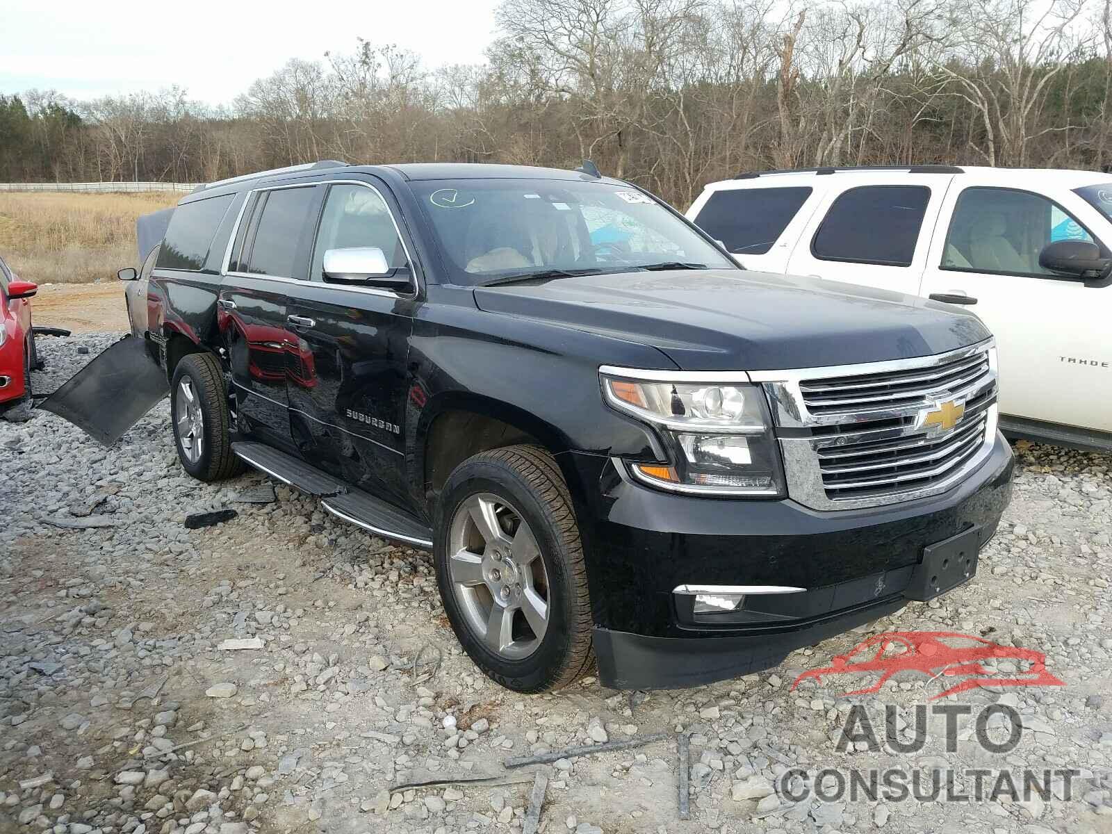 CHEVROLET SUBURBAN 2017 - 1GNSCJKC8HR174961