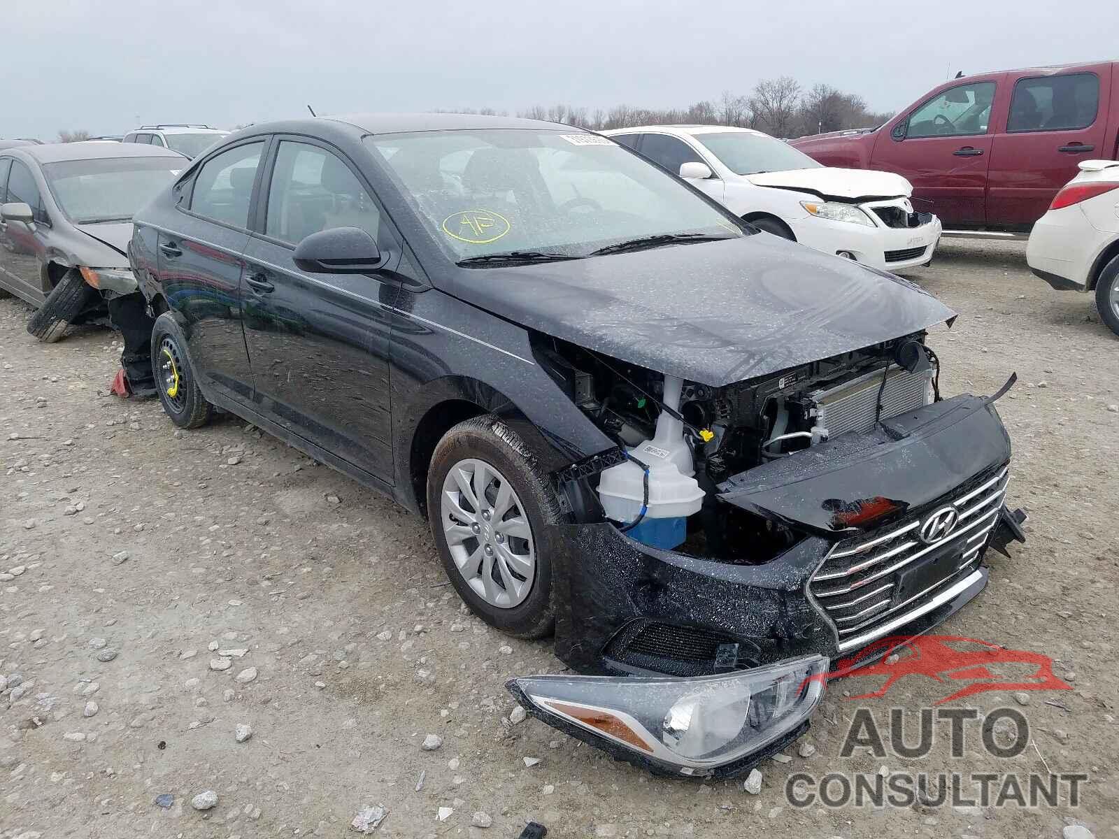 HYUNDAI ACCENT 2020 - 5N1AT2MT3JC773942