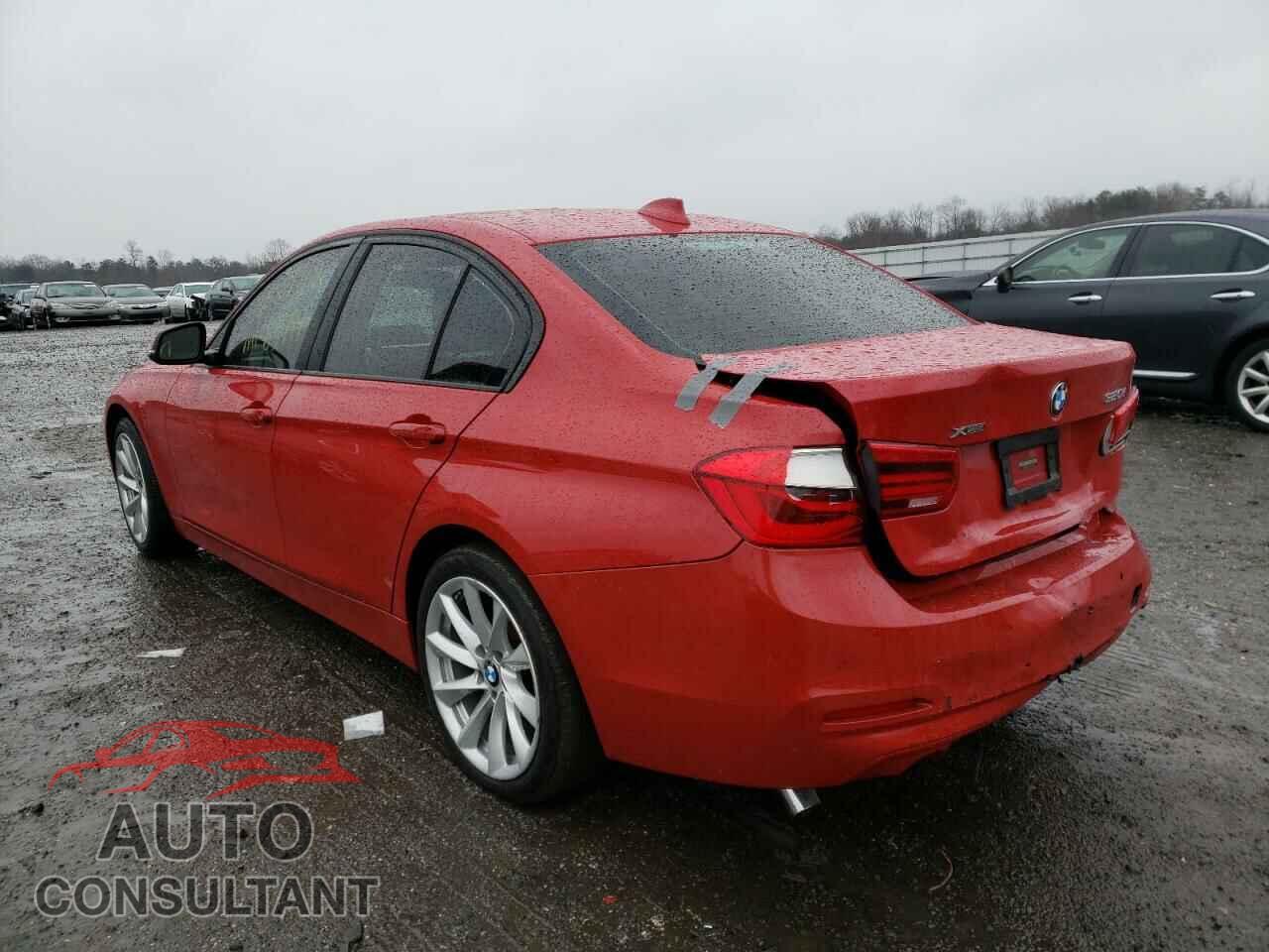 BMW 3 SERIES 2016 - WBA8E5G55GNU20298