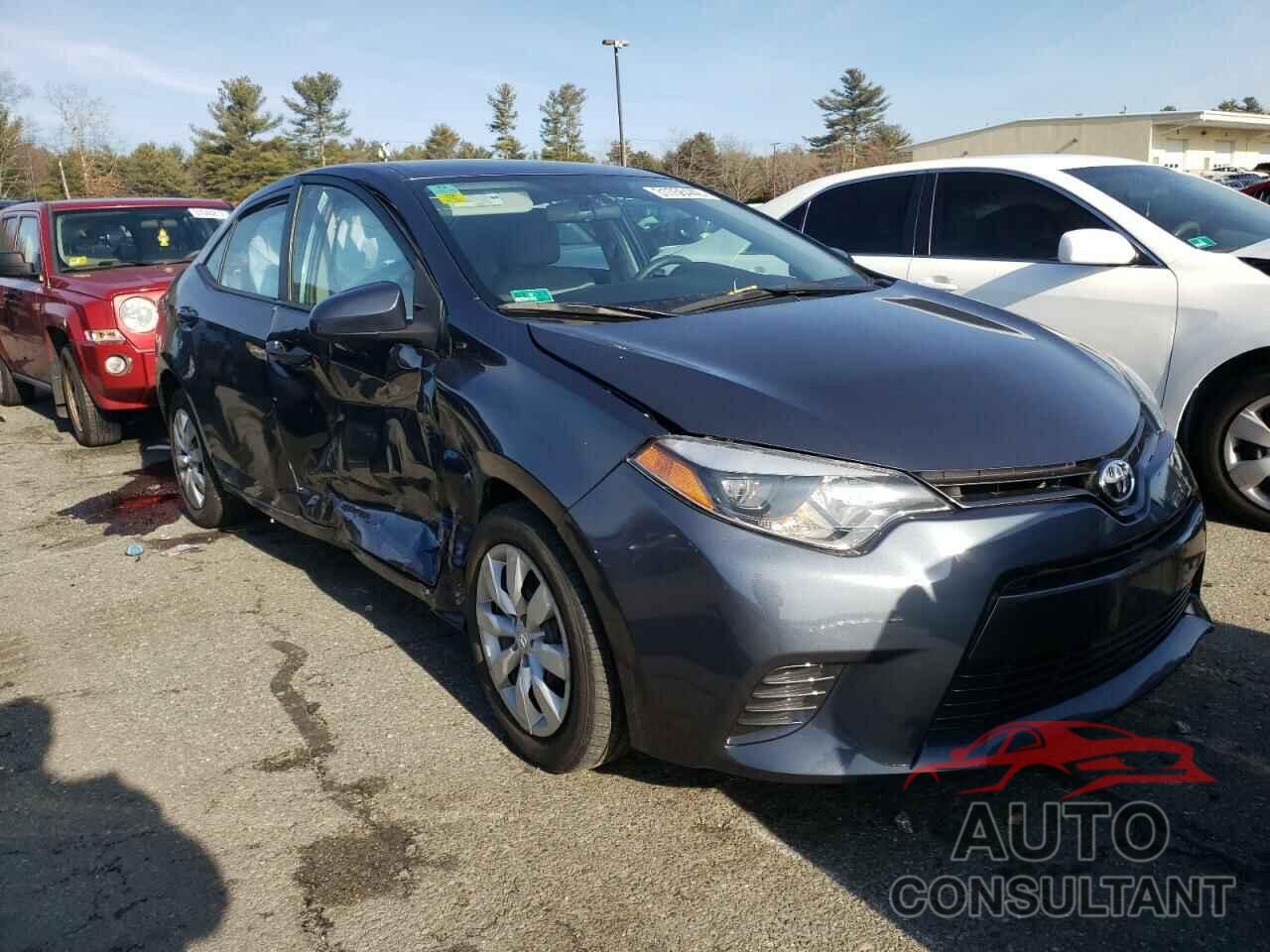 TOYOTA COROLLA 2016 - 2T1BURHE2GC704668