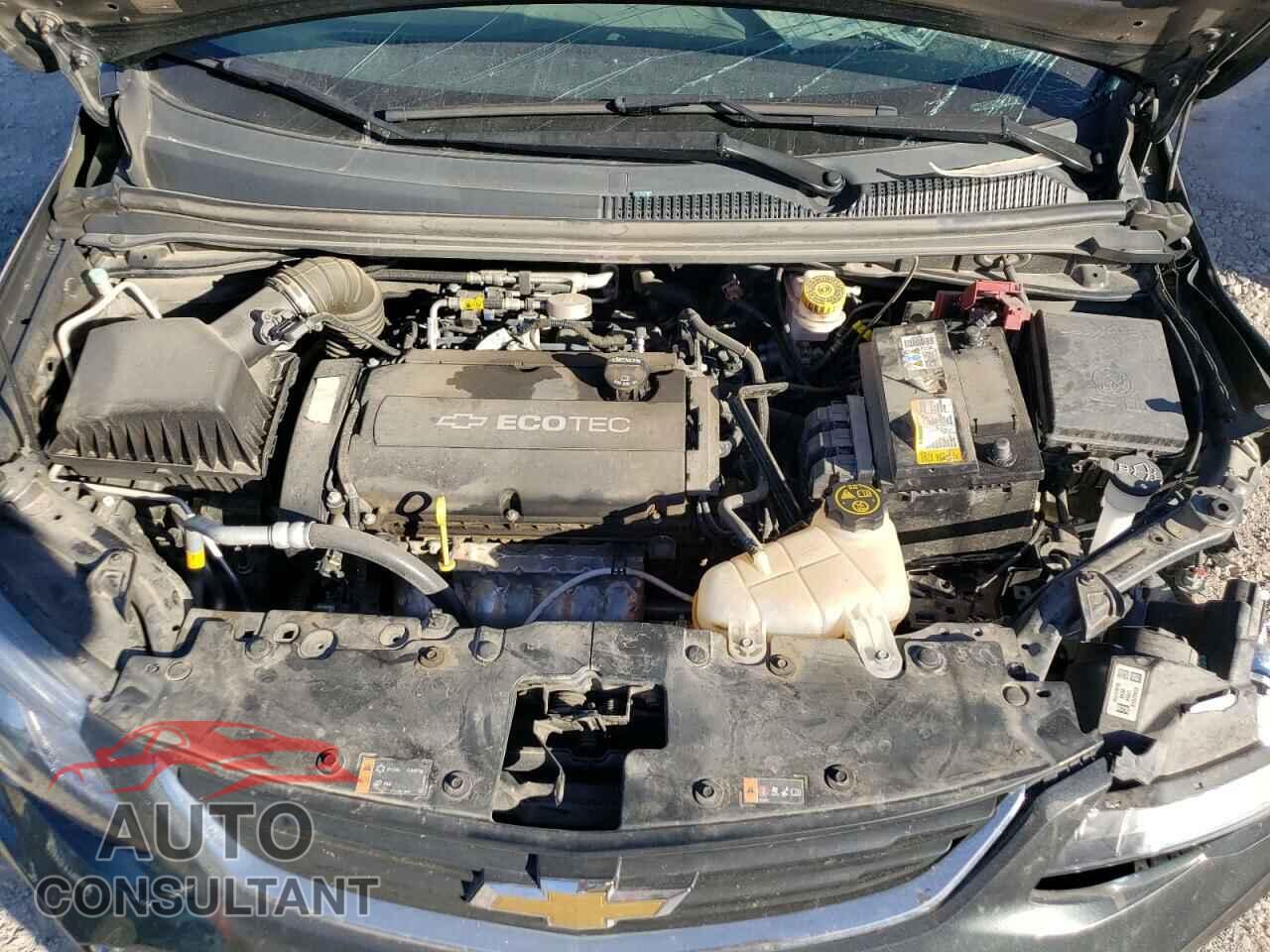 CHEVROLET SONIC 2017 - KM8J3CA41JU754271