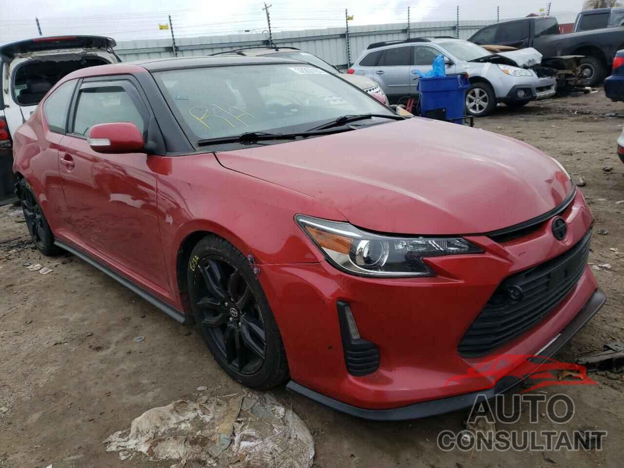 TOYOTA SCION 2016 - JTKJF5C76GJ025510