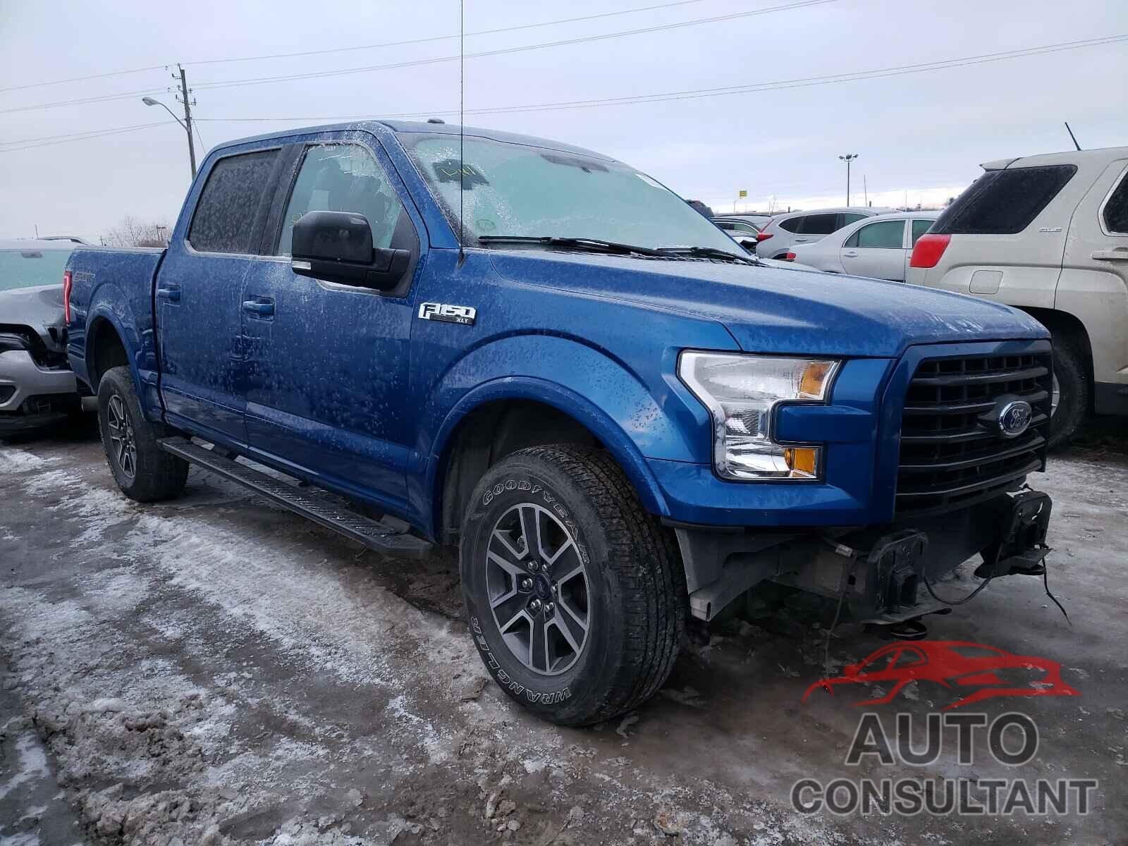 FORD F150 2017 - 1FTEW1EF4HFA84596