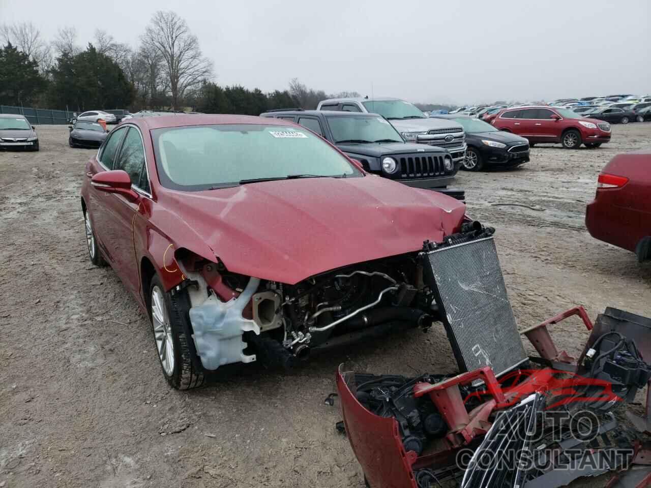 FORD FUSION 2016 - 3FA6P0H9XGR109591