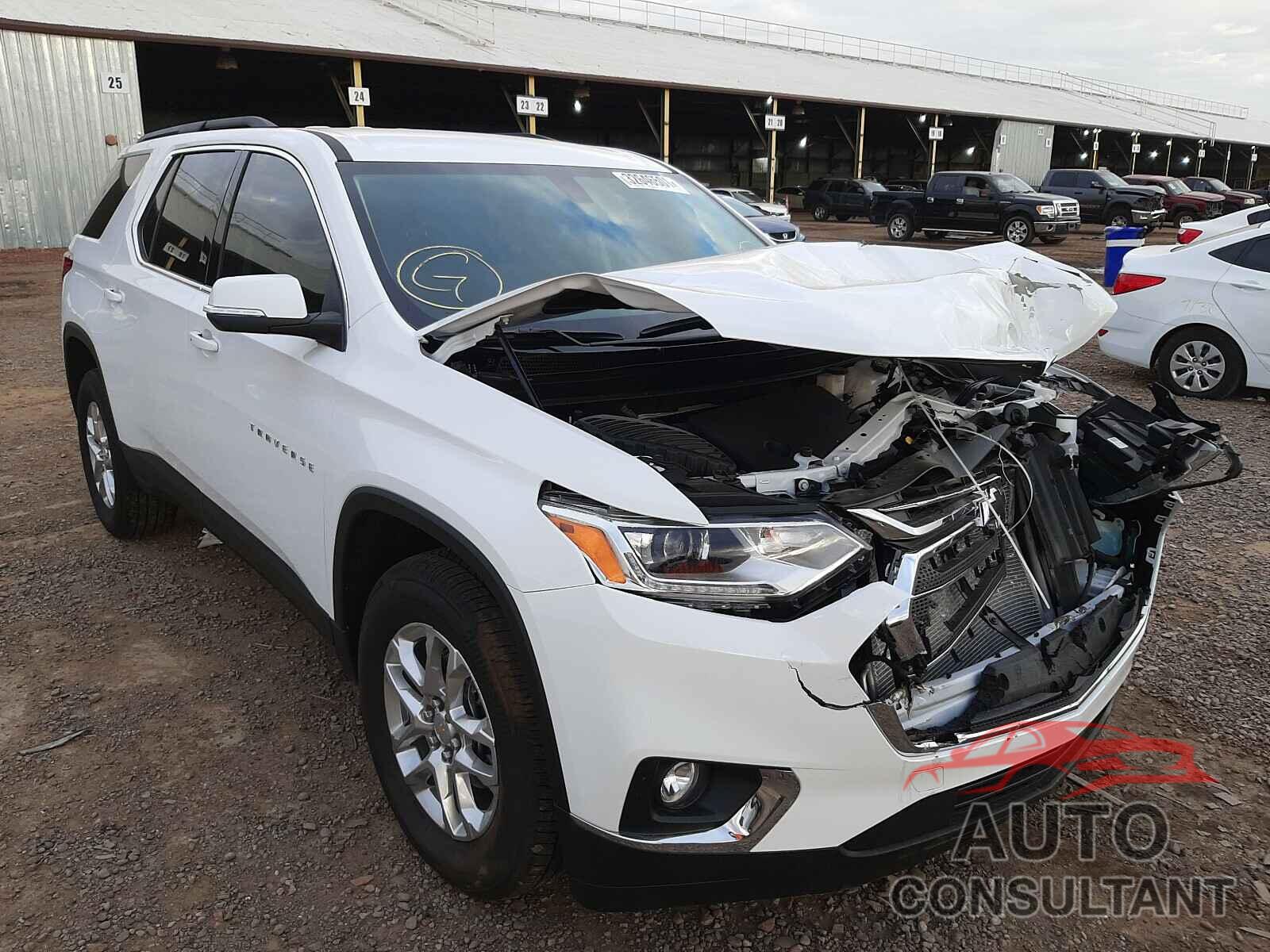 CHEVROLET TRAVERSE 2021 - 1GNERGKW0MJ132995