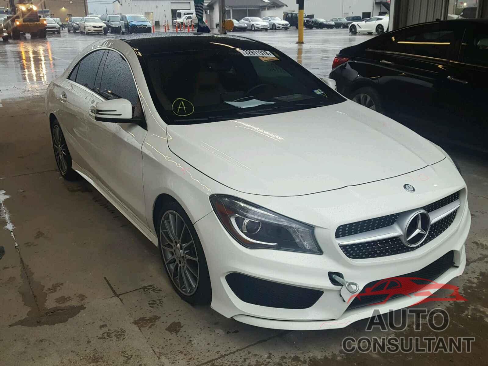 MERCEDES-BENZ CLA 250 2016 - WDDSJ4EB3GN295993