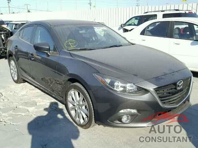 MAZDA 3 2016 - JM1BM1W3XG1347537