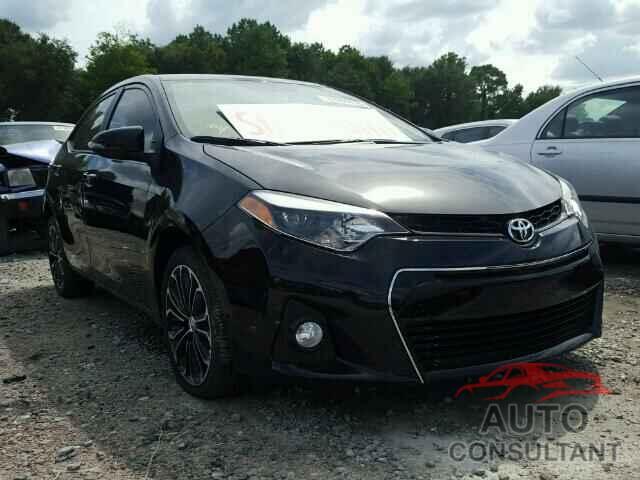 TOYOTA COROLLA 2016 - 5YFBURHE5GP498438