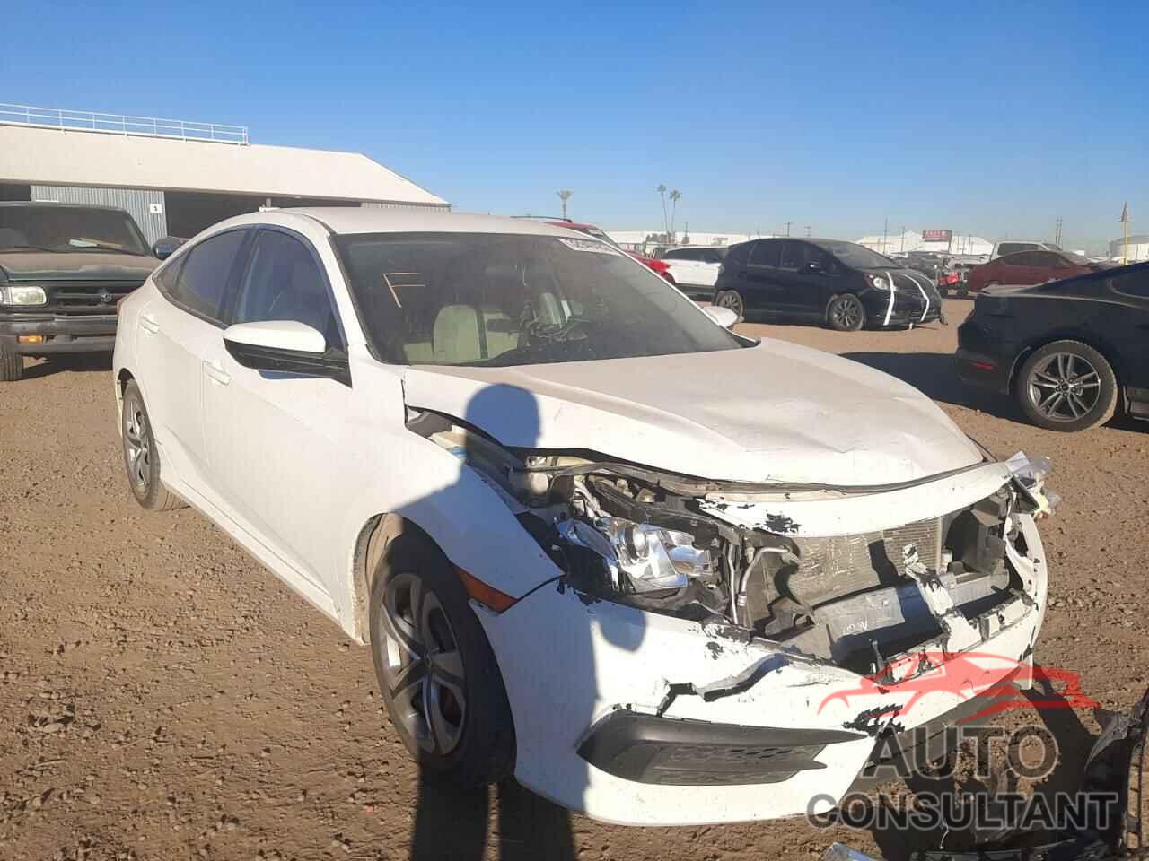 HONDA CIVIC 2016 - 19XZE4F97NE004289