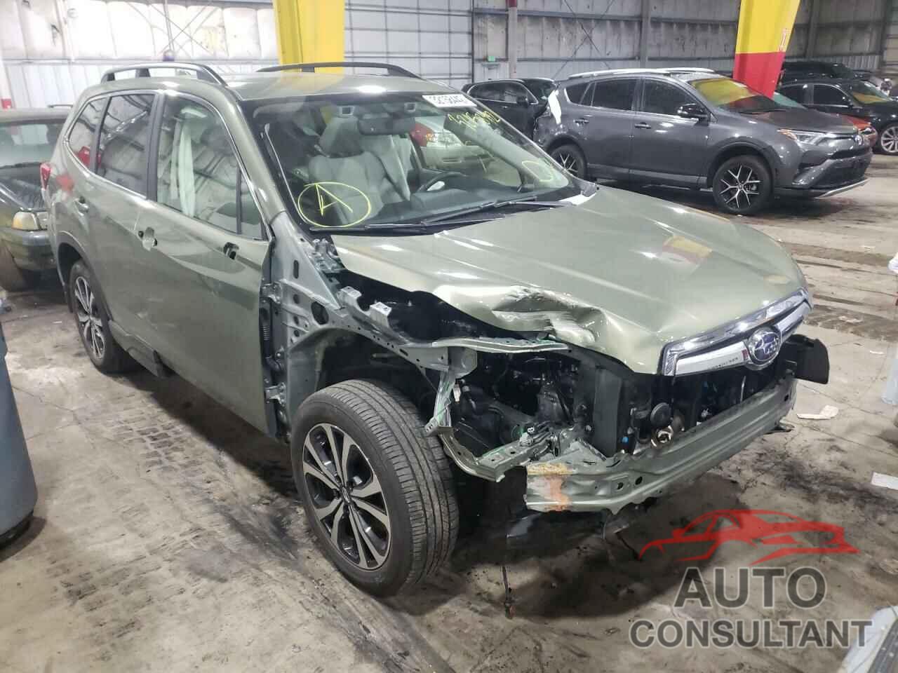 SUBARU FORESTER 2019 - 4S4BSANC3H3440361