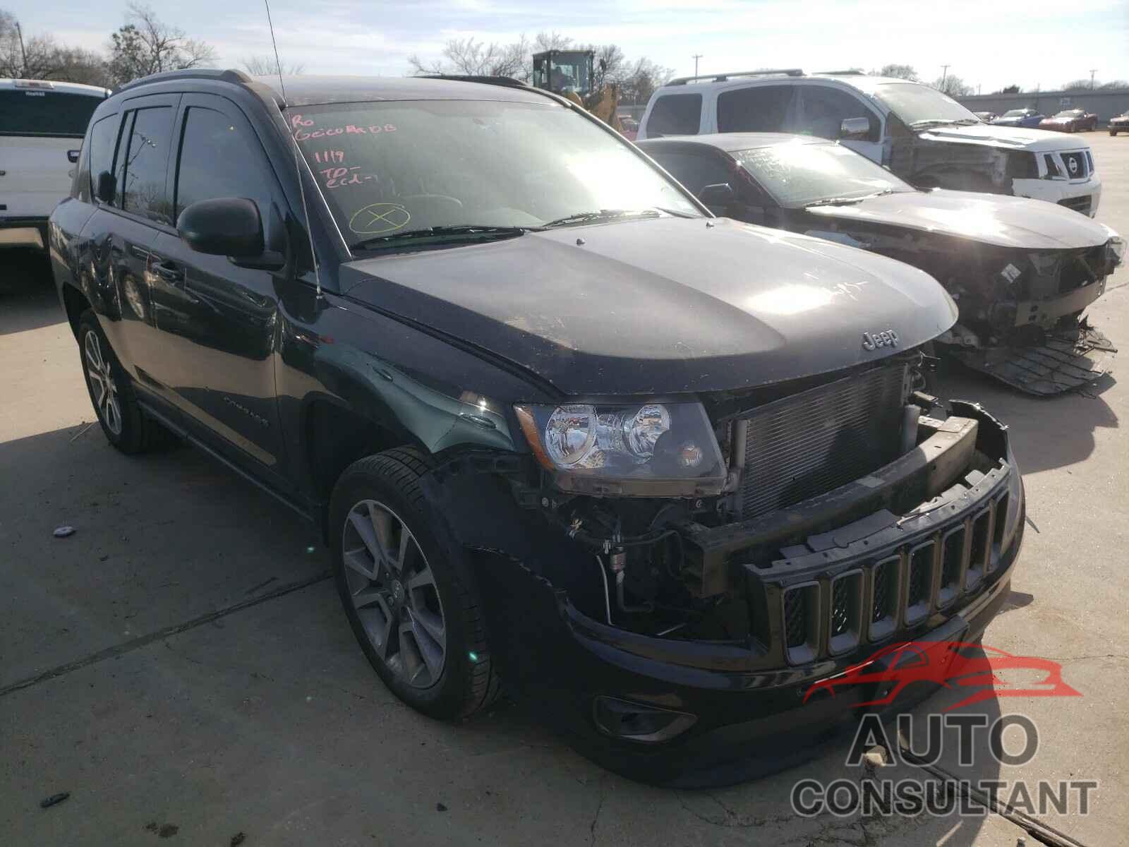 JEEP COMPASS 2016 - 1C4NJCBA7GD590064