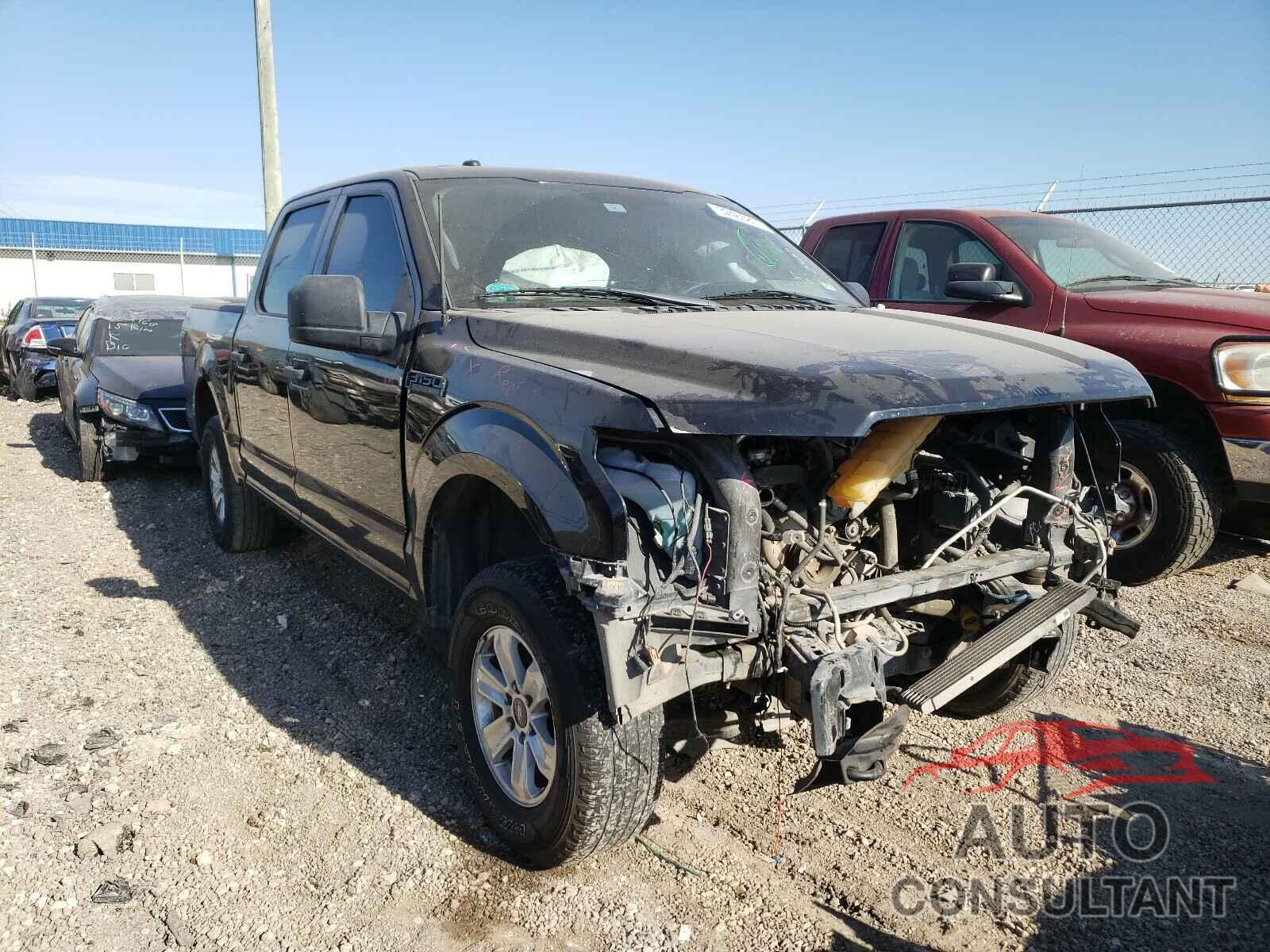 FORD F150 2018 - 1FTEW1EB2JFA63667