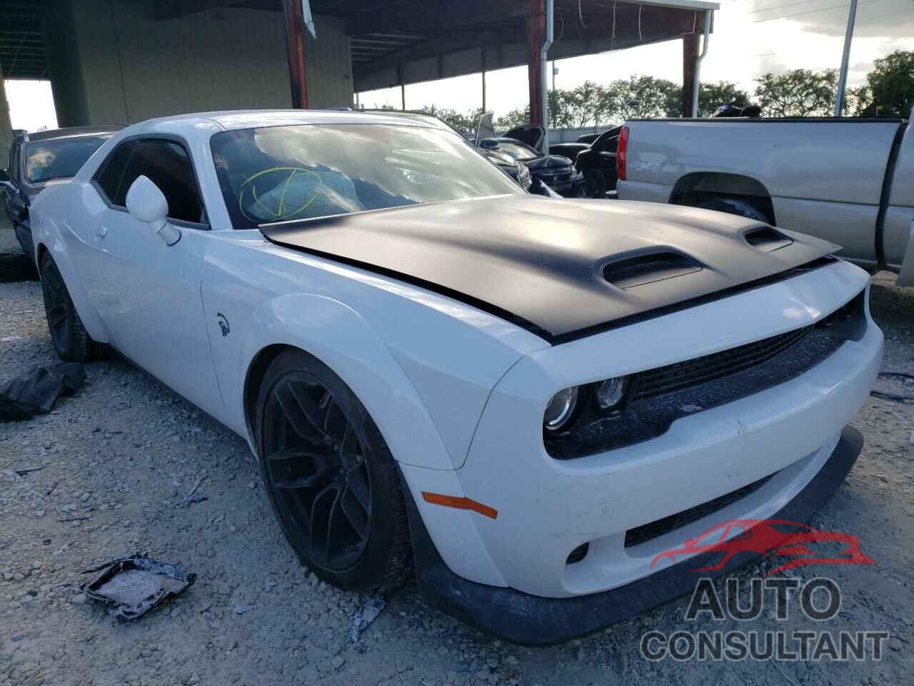 DODGE CHALLENGER 2019 - 2FMPK4K91JBC15572