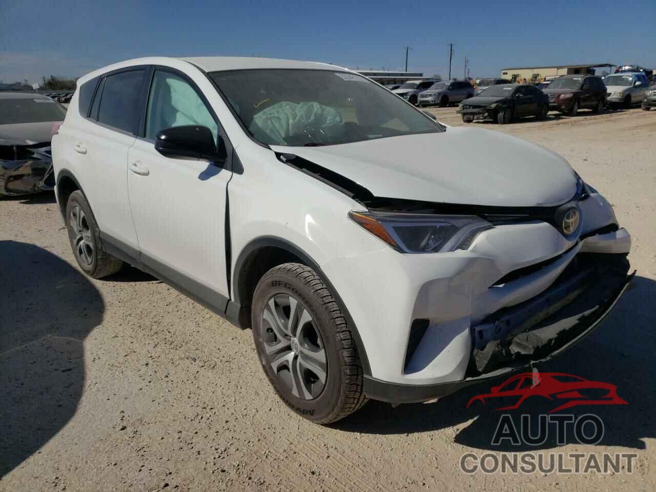 TOYOTA RAV4 2018 - 2T3ZFREV1JW456939